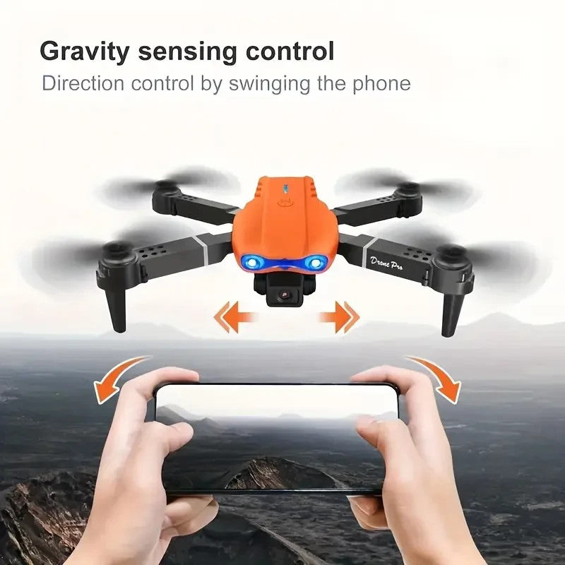 Foldable Remote Control Dual Camera Drone