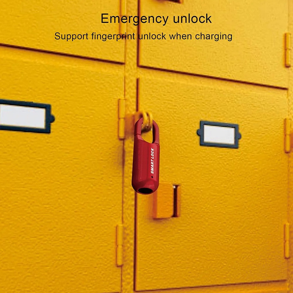 Smart Fingerprint Padlock