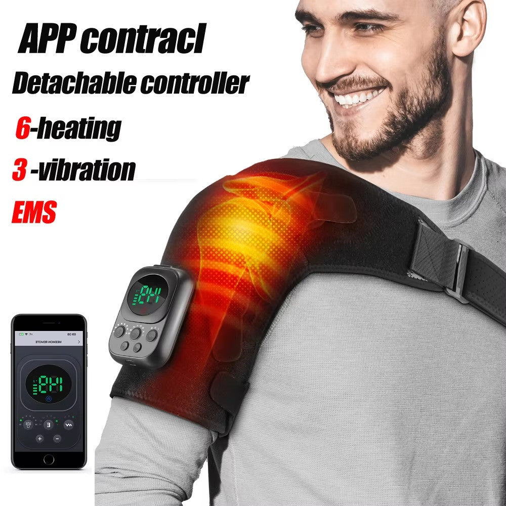 Electric Shoulder Heating And Massager
