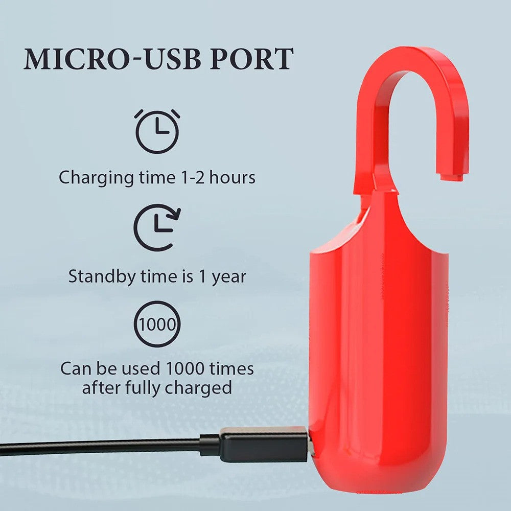 Smart Fingerprint Padlock