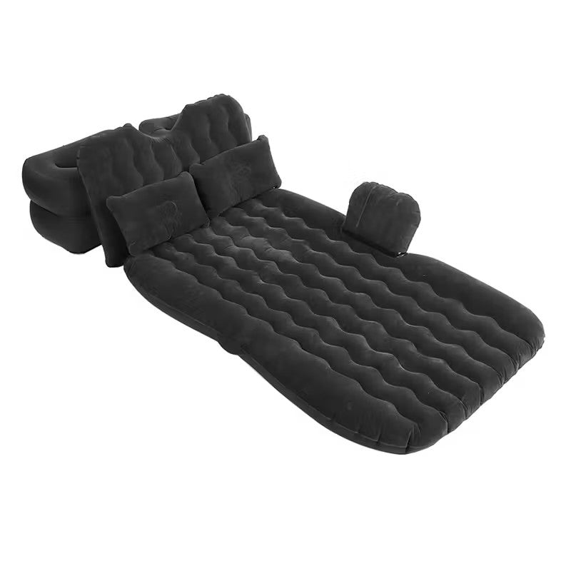Inflatable Bed Mattress Indoor Outdoor Camping Travel Car Back Air Beds Cushion