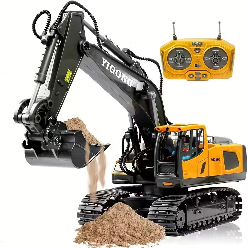 Remote Control Industrial Vehicles Toys