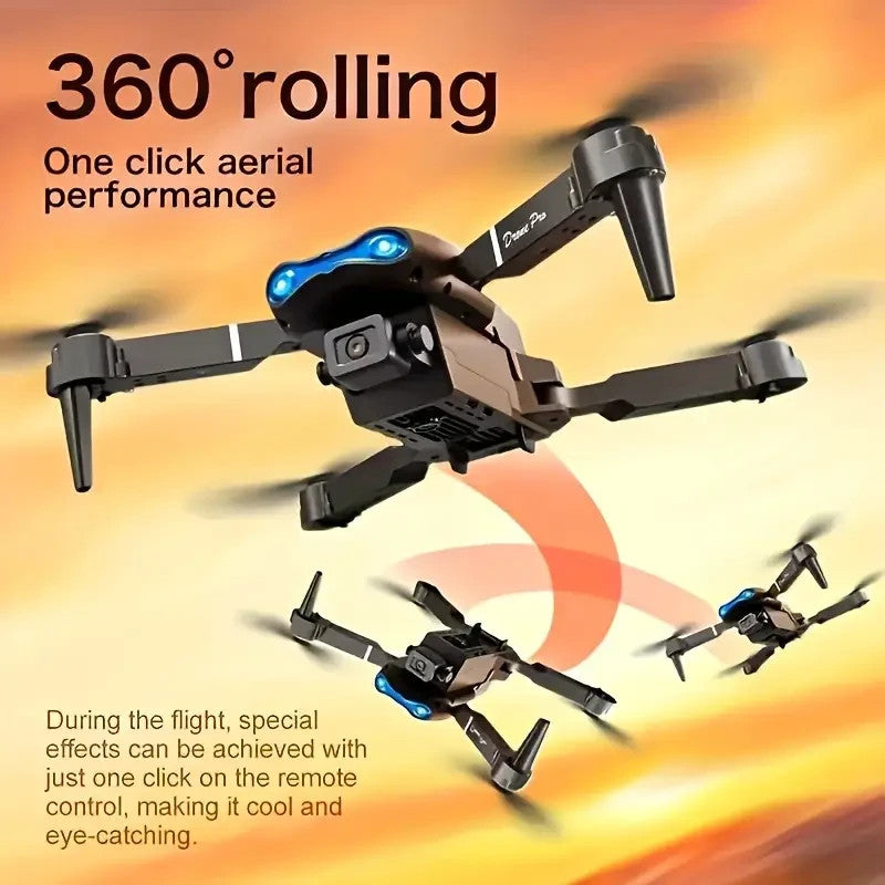 Foldable Remote Control Dual Camera Drone
