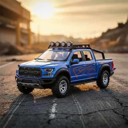 1:32 Ford Raptor F150 Alloy Pickup Car Model - TuffKit