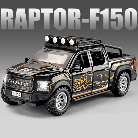 1:32 Ford Raptor F150 Alloy Pickup Car Model - TuffKit