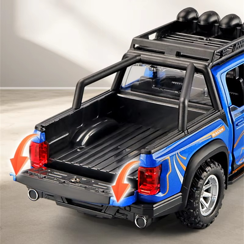 1:32 Ford Raptor F150 Alloy Pickup Car Model - TuffKit