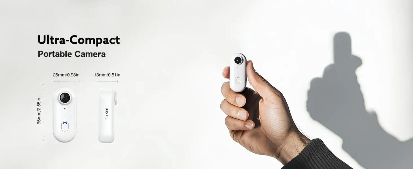 4K/HD Mini Vlog Camera