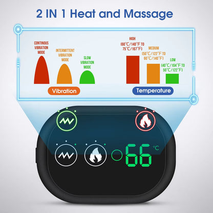 Electric Shoulder Heating And Massager