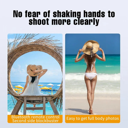 Handheld 360 Degree Flexible Stick Tripod With Wireless Remote Control