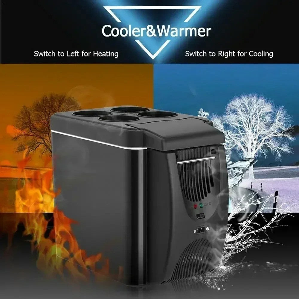 Car Refrigerator Mini Fridge Portable Freezer 12V DC