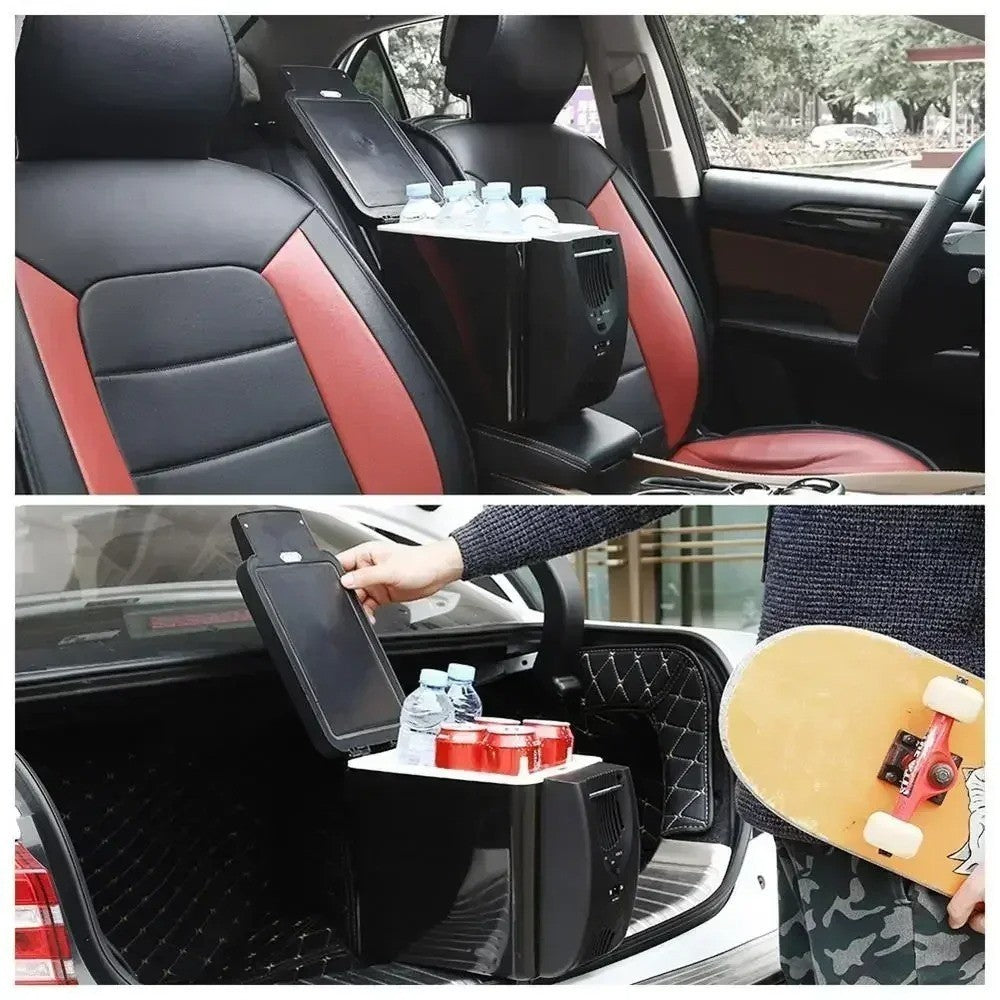 Car Refrigerator Mini Fridge Portable Freezer 12V DC