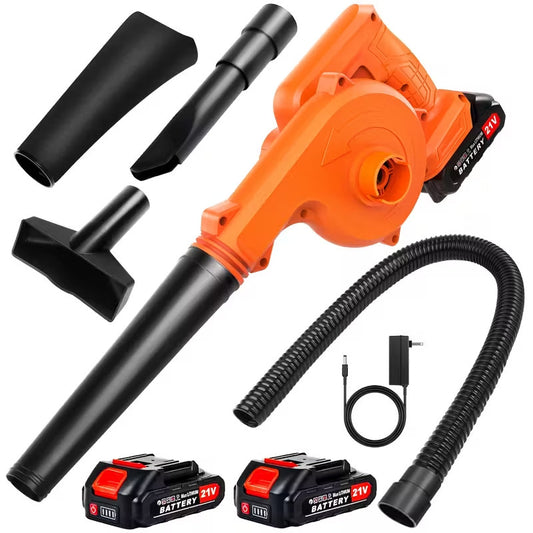 Cordless Leaf Blower And Vaccum Cleaner