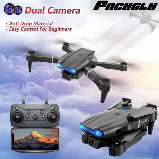 Foldable Remote Control Dual Camera Drone