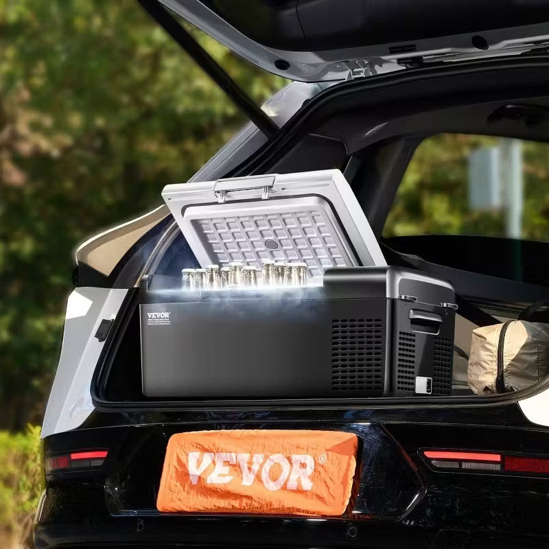 Portable Car Refrigerator Freezer 15L Single Zone Compressor Insulated