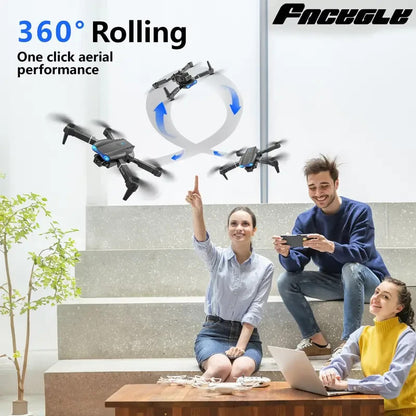 Foldable Remote Control Dual Camera Drone