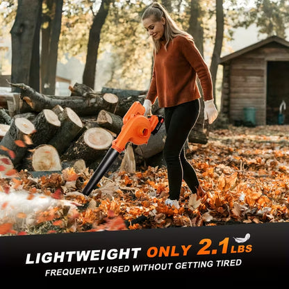Cordless Leaf Blower And Vaccum Cleaner