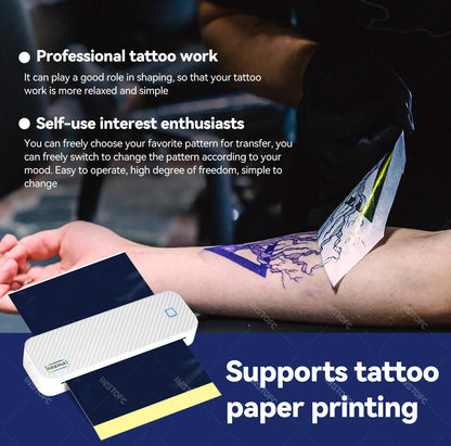 Portable A4 Thermal Printer