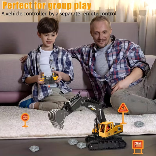 Remote Control Excavator Toy