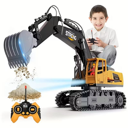 Remote Control Excavator Toy