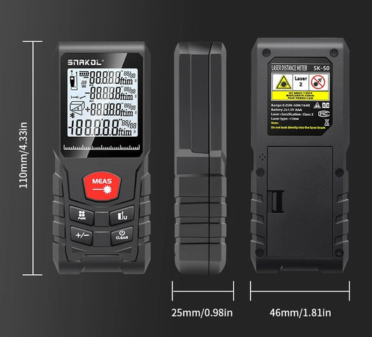 Laser Distance Meter 50m 70m 100m 120m