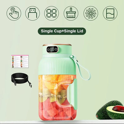 Portable Electric Juicer Cup