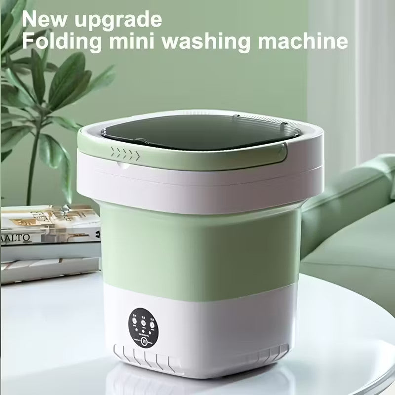 12L Portable Foldable Washing Machine