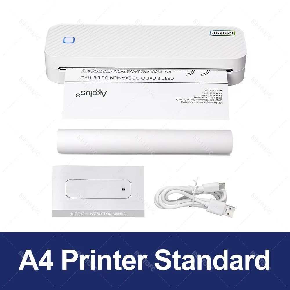 Portable A4 Thermal Printer