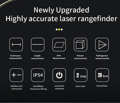 Laser Distance Meter 50m 70m 100m 120m
