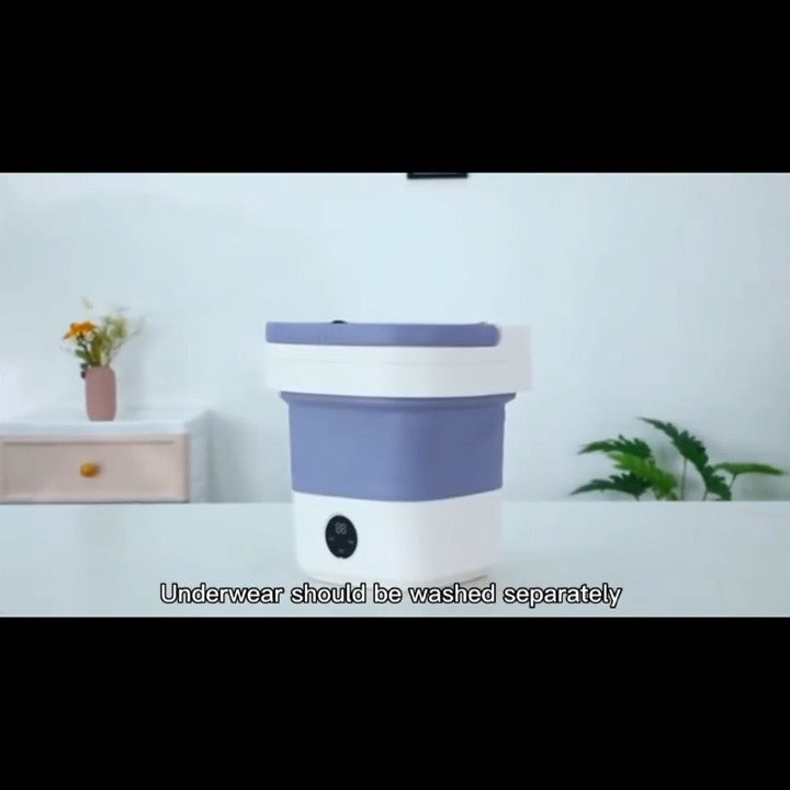 12L Portable Foldable Washing Machine