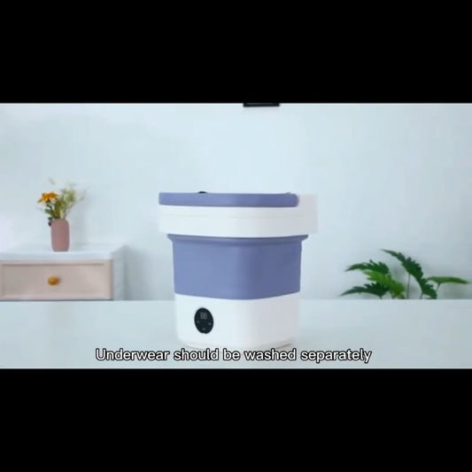 12L Portable Foldable Washing Machine