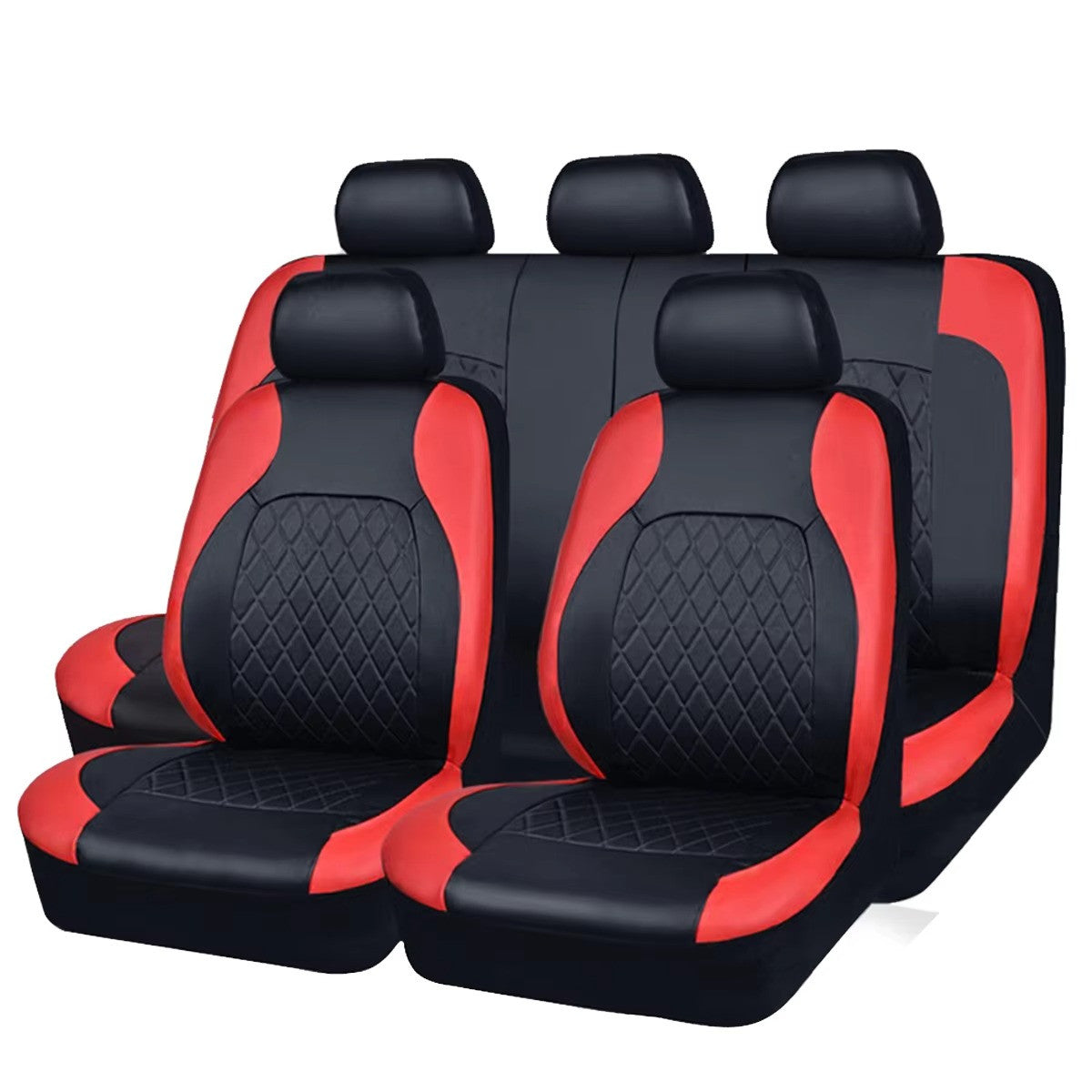 Quited PU Leather Car Seat Cover