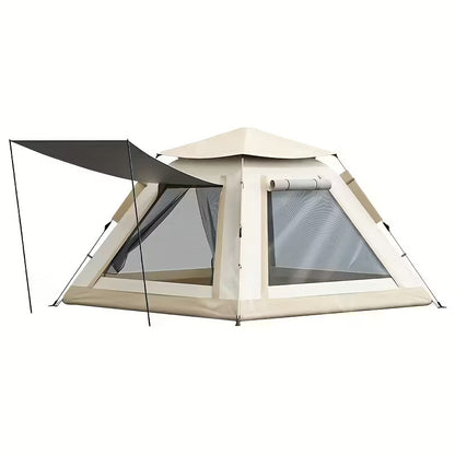 Instant Pop Up Camping Tent Automatic Canopy Waterproof Big Family 4-5 People