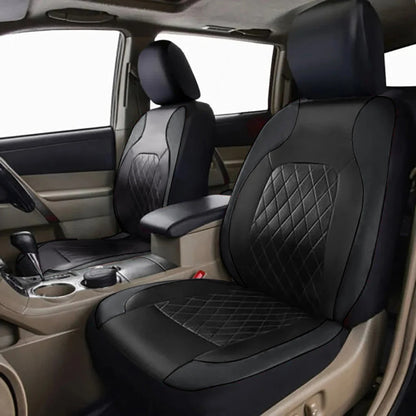 Quited PU Leather Car Seat Cover