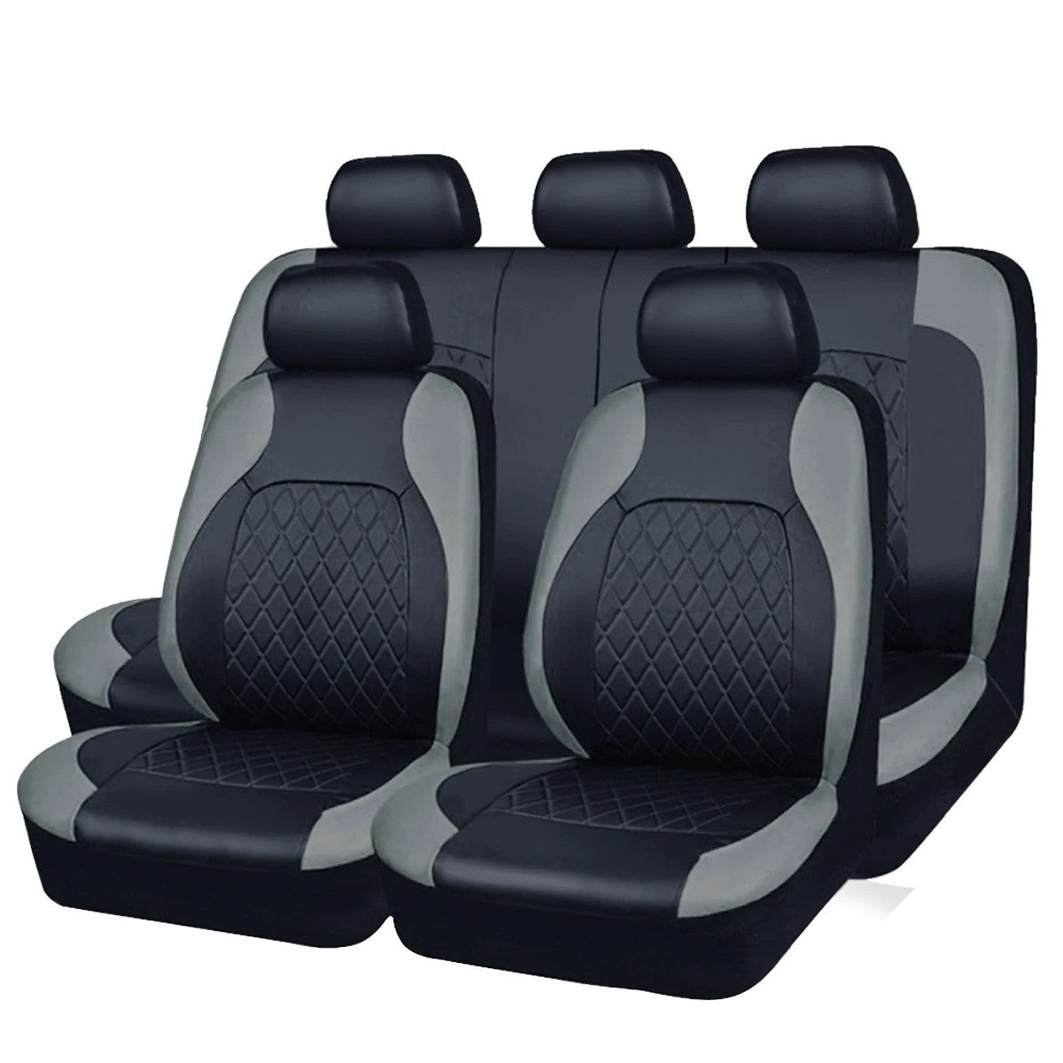 Quited PU Leather Car Seat Cover