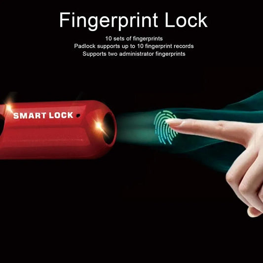 Smart Fingerprint Padlock