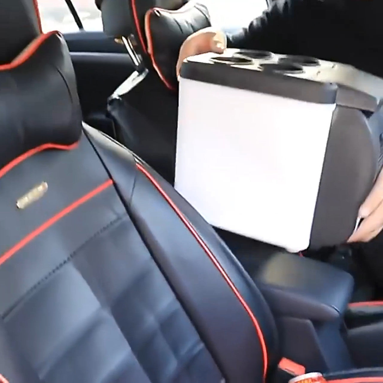 Car Refrigerator Mini Fridge Portable Freezer 12V DC