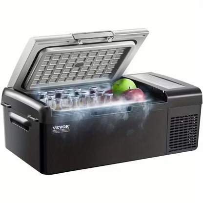 Portable Car Refrigerator Freezer 15L Single Zone Compressor Insulated