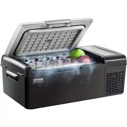 Portable Car Refrigerator Freezer 15L Single Zone Compressor Insulated