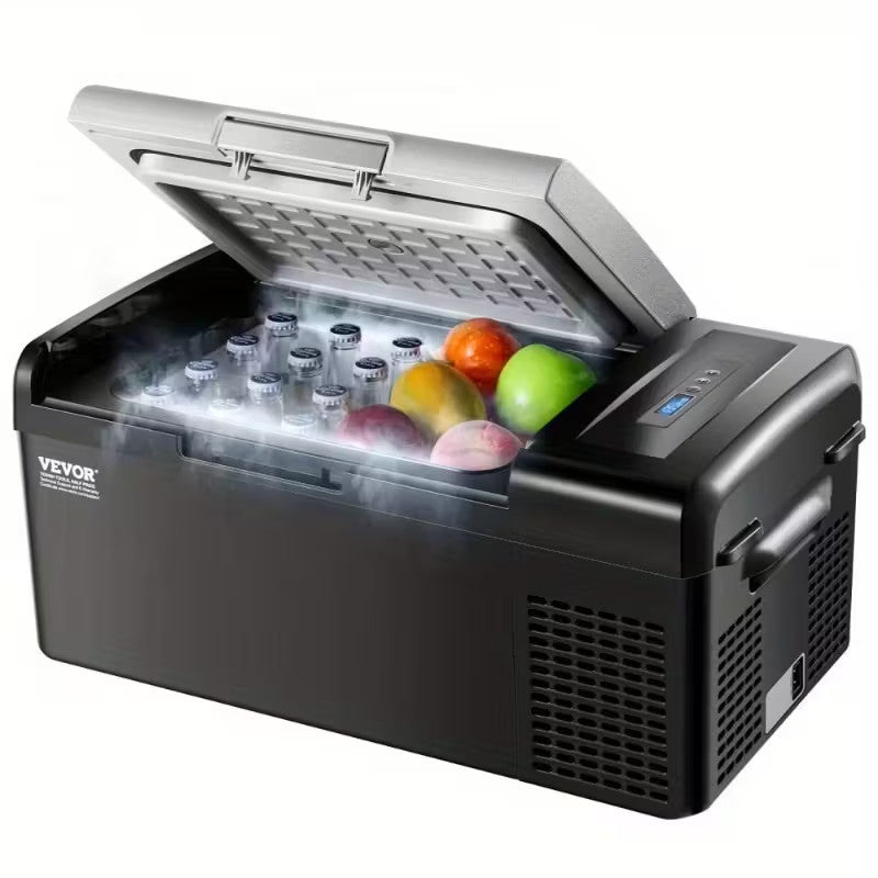 Portable Car Refrigerator Freezer 15L Single Zone Compressor Insulated