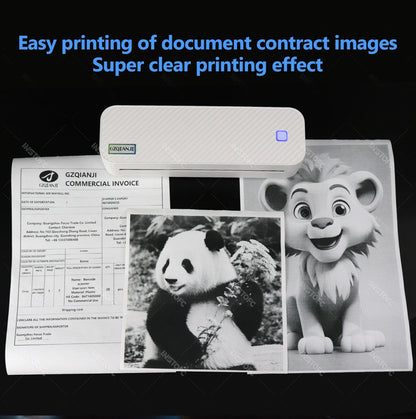 Portable A4 Thermal Printer