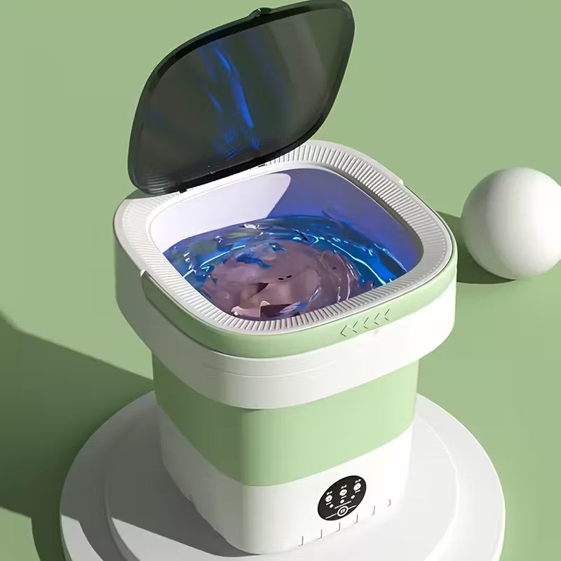 12L Portable Foldable Washing Machine