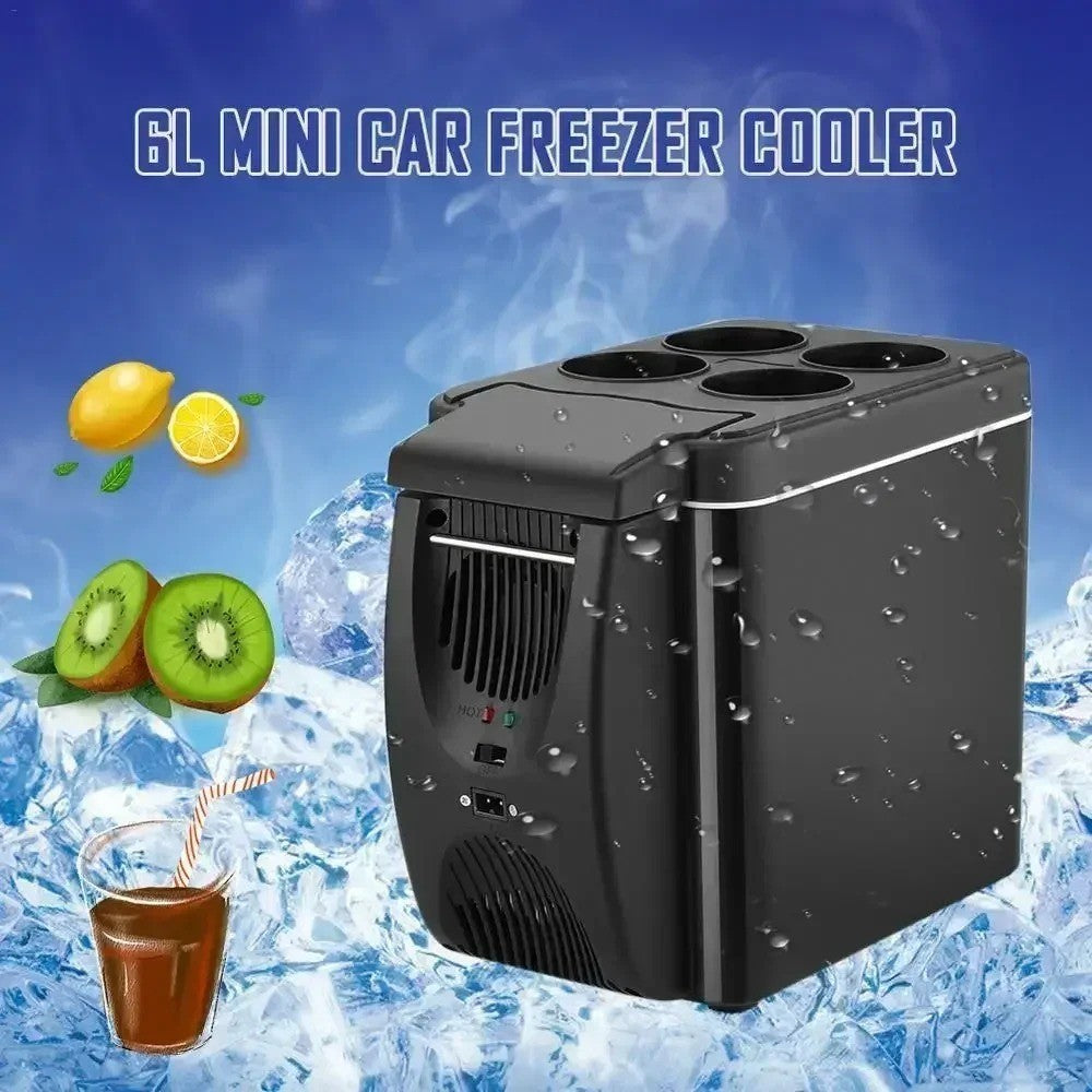 Car Refrigerator Mini Fridge Portable Freezer 12V DC
