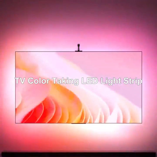 RGBIC LED TV Backlight Strip With Camera App Control
