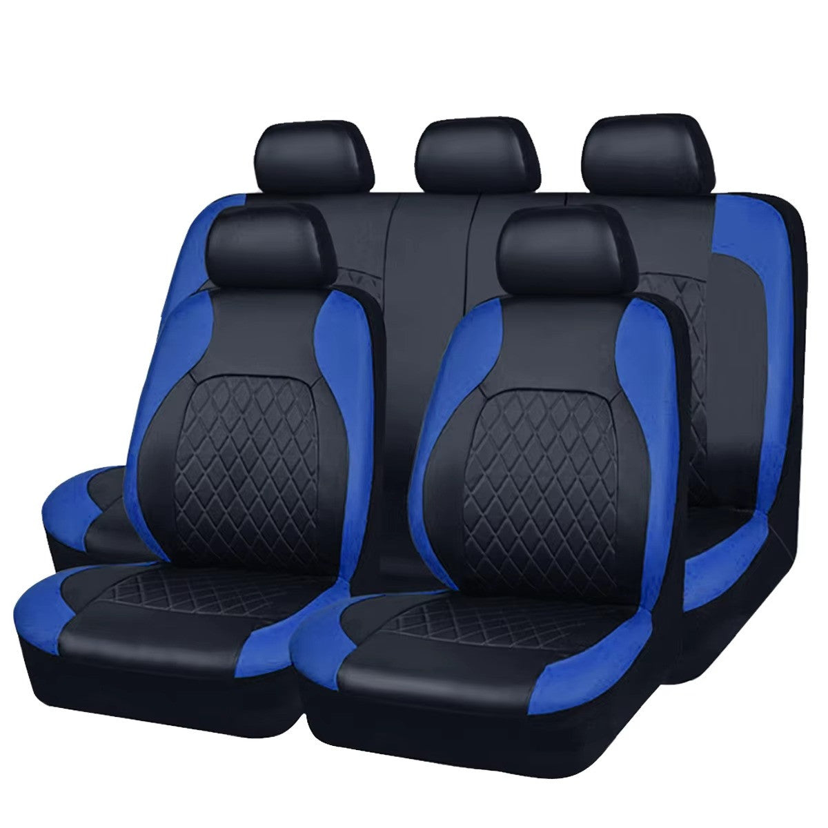 Quited PU Leather Car Seat Cover