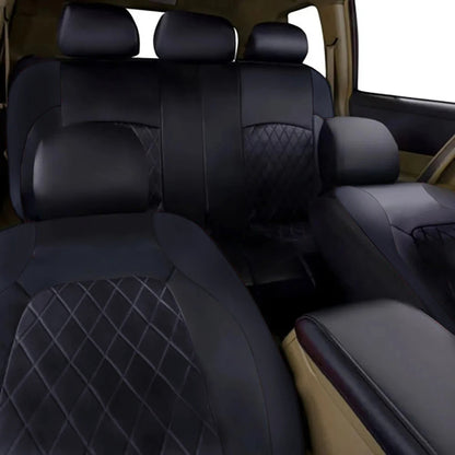 Quited PU Leather Car Seat Cover