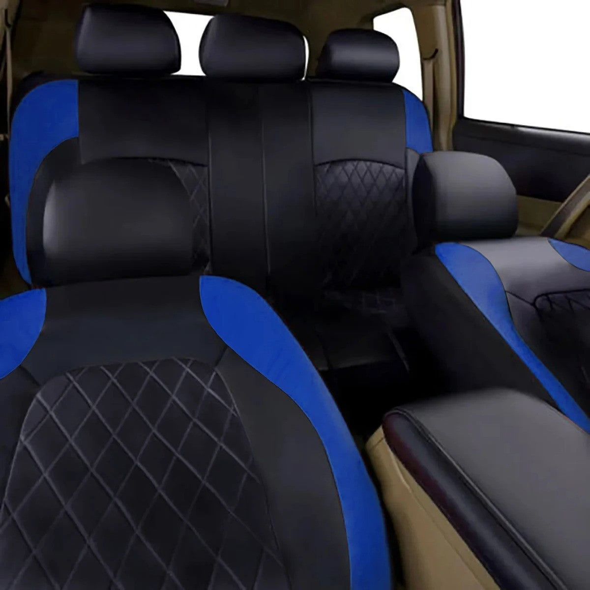 Quited PU Leather Car Seat Cover