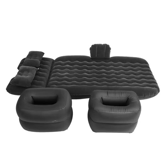 Inflatable Bed Mattress Indoor Outdoor Camping Travel Car Back Air Beds Cushion