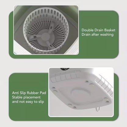 12L Portable Foldable Washing Machine