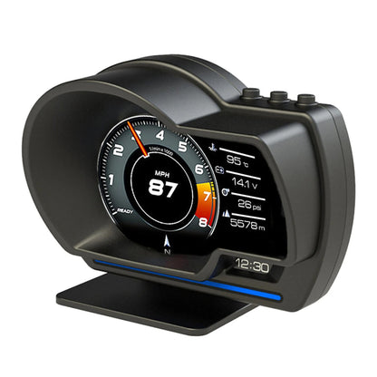 Car Head up Display, OBDⅡ + GPS Smart Gauge