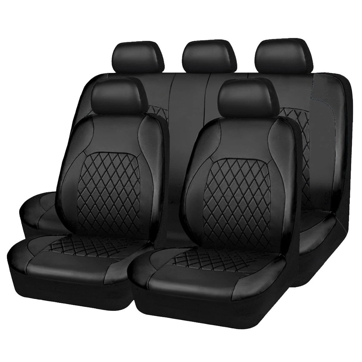 Quited PU Leather Car Seat Cover